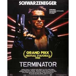   Arnold Schwarzenegger Michael Biehn Linda Hamilton
