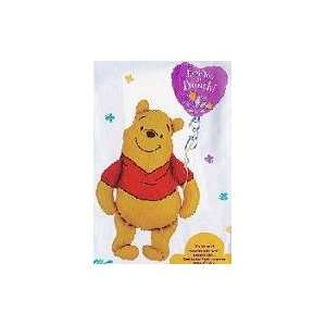  Love You A Bunch Pooh Large Balloon   Mylar Balloon Foil 
