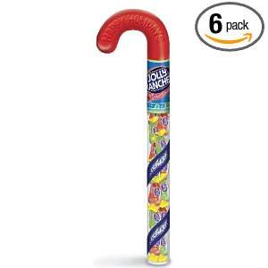 Jolly Rancher Holiday Hard Candy Filled Cane (Cherry & Green Apple), 3 