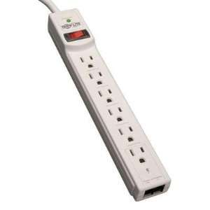 NEW Surge Protector Strip 6 Outlet   TLP608TEL Office 