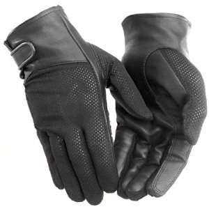 River Road Pecos Mesh Womens Motorcycle Gloves Black 2XL