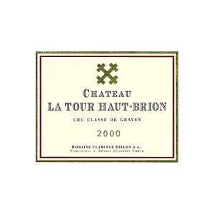  2004 Chateau La Tour Haut Brion Haut Medoc 750ml Grocery 