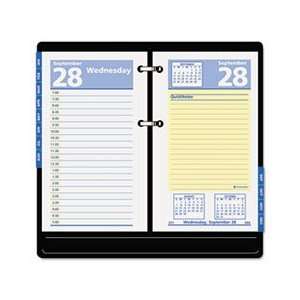  QuickNotes Recycled Desk Calendar Refill, 3 1/2 x 6 
