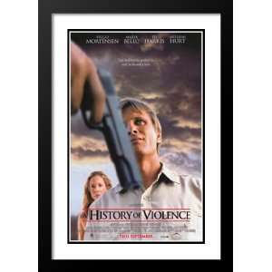  A History of Violence 20x26 Framed and Double Matted Movie 