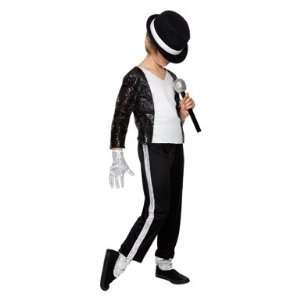  Kids Michael Jackson Billie Jean Halloween Costume Toys & Games