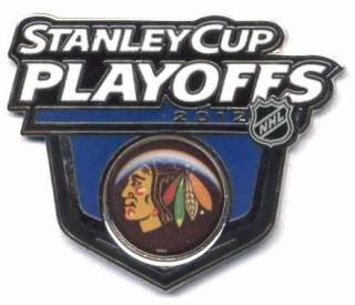 2012 NHL Stanley Cup Playoffs Pins Hockey new in package play offs 