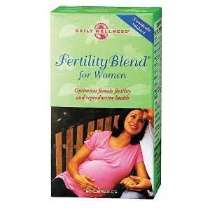  Daily Wellness CompanyÂ® FertilityBlend for Women 