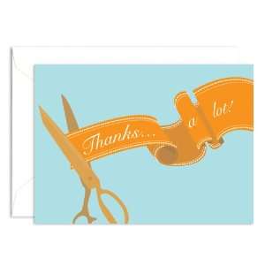  Signature Line Thank You Card (1 Folded Note Card + 1 