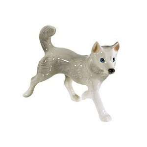  Husky Ceramic Figure Toys & Games