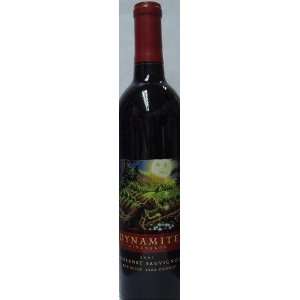  Dynamite Cabernet Sauvignon 2008 750ML Grocery & Gourmet 