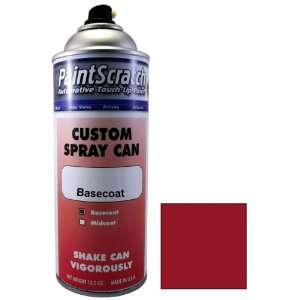  12.5 Oz. Spray Can of Cabernet Red Metallic Touch Up Paint 