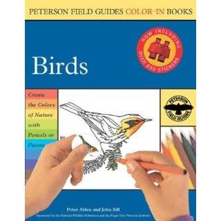 Birds (Peterson Field Guide Color In Books) by Peter C. Alden, Roger 