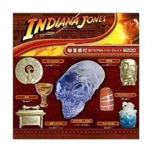 Indiana Jones Artifact 7 PC Set Ark Holy Grail Alien Skull Hovitos 