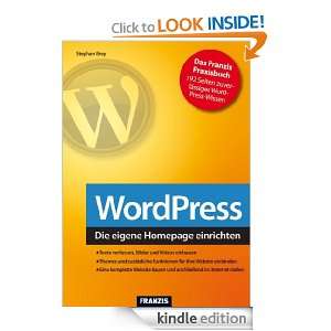 WordPress 3   der Einstieg in dynamische Webseiten (German Edition 
