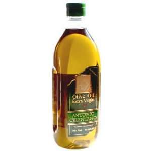Antonio Celentano Extra Virgin Olive Oil From Spain, 1 Liter Bottles 