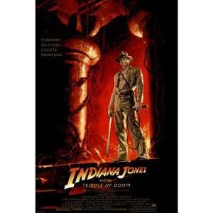 24x36) Indiana Jones and the Temple of Doom Movie (Harrison Ford 