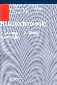 Nanotechnologie Forschung, Entwicklung, Anwendung, (3540210687), H 