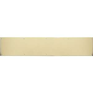  BRASS Accents A09 P0834 605ADH 8 in. x 34 in. Kick Plate 