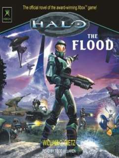   Halo #2 The Flood by William C. Dietz, Tantor Media 