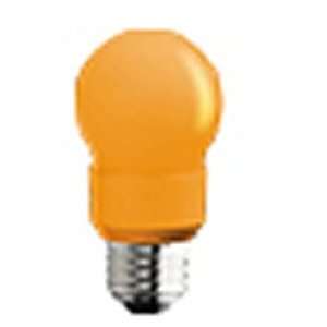  LED1A/F/Y/RP LED LAMP IN A15 SHAPE EMITTING YELLOW LIGHT 