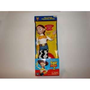  Toy Story 2 Disney Pixar Pull String Jessie. Original Jessie 