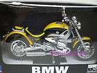 NEW RAY 1997 97 BMW R1200C MOTORCYCLE BIKE 1/6 YELLOW