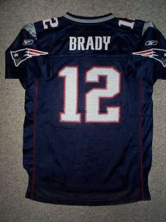2011 2012 New England Patriots TOM BRADY nfl Jersey YOUTH KIDS BOYS 