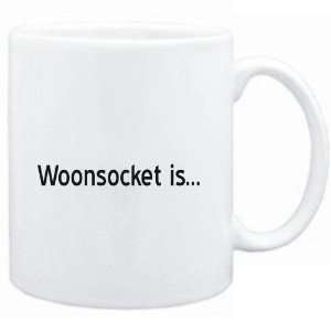  Mug White  Woonsocket IS  Usa Cities