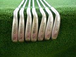 TAYLORMADE 200 STEEL IRONS 3 9 STEEL REGULAR  