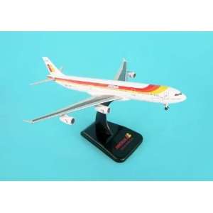  Hogan Iberia A340 300 1400 With Stand & Gear Everything 