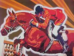 Centennial Olympic Games Equestrian Horse Poster New  