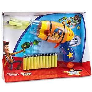  Toy Story   Woodys Nerf Gun Blaster (With 12 Darts) Toys 
