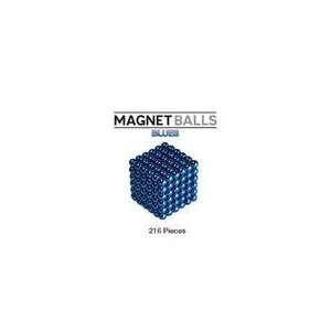  Magnet Balls Blue Edition   Magnetic Earth Magnet Puzzle 