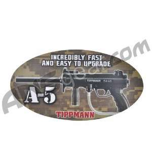 Tippmann A5 Sticker   15 1/2 x 8 1/2