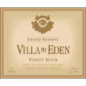  2007 Villa Mt. Eden Grand Reserve Bien Nacido Vineyard 