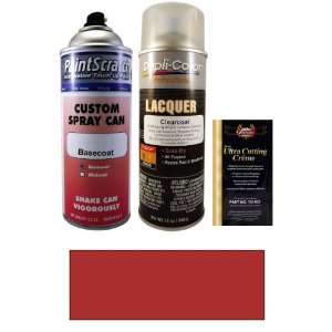 12.5 Oz. Melbourne Red Pearl Spray Can Paint Kit for 2012 BMW Z4 (A75)