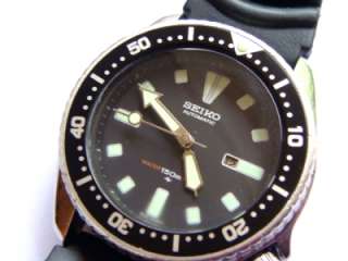 Seiko 4205 0155 automatic Scuba Divers serial Nr.520956 all working 
