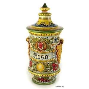   Classic renaissance canister Riso (Rice) [#1452 FPG]