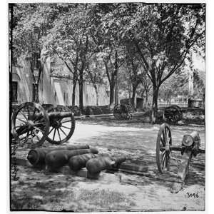  Civil War Reprint Charleston, S.C. Blakely guns and 