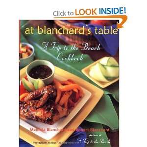   Trip to the Beach Cookbook [Hardcover] Melinda Blanchard Books