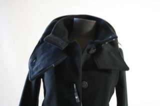 NWT 2011 Fall/Winter Mackage Blk Edna Hooded Coat XXS aritzia  