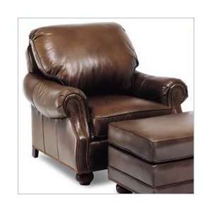  Old English Blaze Distinction Leather Palmer Chair 