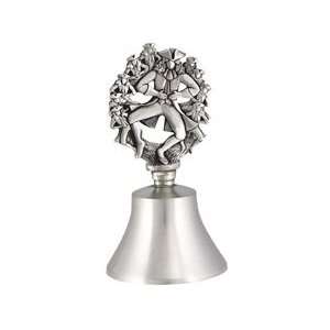  Woodbury Pewter Bell   10 Lords Leaping   4.5 in. Kitchen 