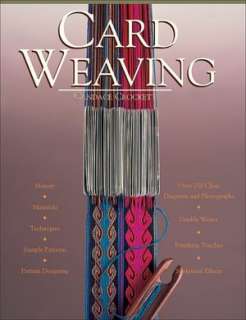   Card Weaving by Candace Crockett, Interweave Press 