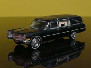 66 Cadillac Hearse Fleetwood Coach 1/64 Scale Limited Edition 4 