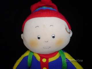 CAILLOU STUFFED DOLL WIRE POSEABLE 16 INCH  