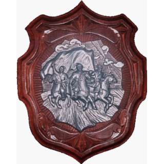  Decorative Riding Cossacks shield