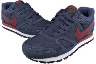 Nike Air Waffle Trainier Navy Red 429628 402 New Mens Running Shoes 