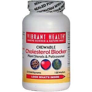   Cholesterol Blocker, 510 mg, 180 Wafers