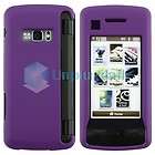 For LG enV Touch VX11000 New Purple Hard Snap On Skin Case Cover